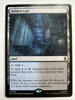 Hidden Lair Marvel Super Heroes Regular - Image 1