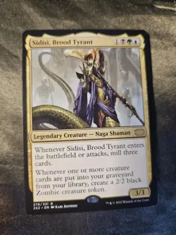 MTG Sidisi, Brood Tyrant Double Masters 2022 Regular - Image 1