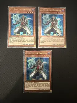 YUGIOH Aleister the Invoker (RA04-EN024) Quarter Century Secret Rare 1st Ed NM - Image 1