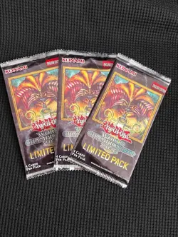 Yu-Gi-Oh ! Lot de 3 Boosters de Limited Pack World Championship 2025 - Image 1