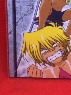 Yugioh Toei Animation retro vintage card BANDAI KAZUKI TAKAHASHI NO.42 rare - Image 4