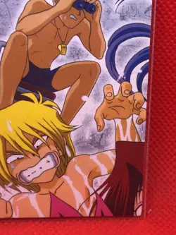Yugioh Toei Animation retro vintage card BANDAI KAZUKI TAKAHASHI NO.42 rare - Image 5
