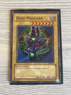 Dark Magician SYE-001 Unlimited Super Rare Yu-Gi-Oh TCG HP - Image 1