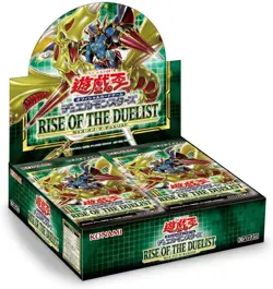 Yu-Gi-Oh! OCG Duel Monsters RISE OF THE DUELIST BOX 30 packs from Japan new F/S - Image 1