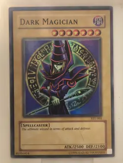 Yu-Gi-Oh! Dark Magician SYE-001 Super Rare Starter Deck Yugi Evolution Konami - Image 1