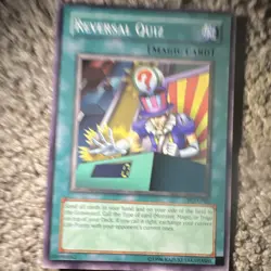 Konami Yu-Gi-Oh! TCG Reversal Quiz PGD-092 Spell Card English - Image 1