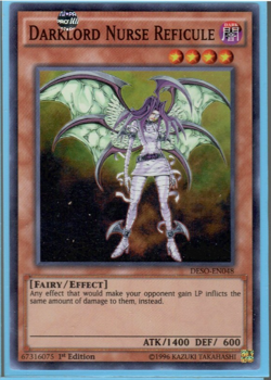 Darklord Nurse Reficule Super Rare Destiny Soldiers DESO-EN048 LP - Image 1