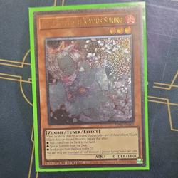 Konami Yu-Gi-Oh! Ash Blossom & Joyous Spring UP01-EN003 Ultra Rare Holo Eng - Image 1