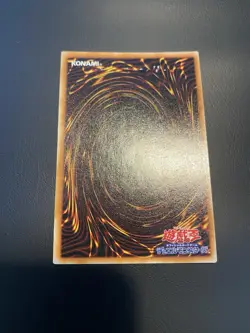 2000 Vintage Yugioh - Jinzo CA-00 Secret Rare - Image 2
