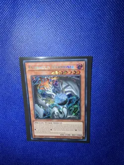 Konami Yu-Gi-Oh! Fydraulis Harmonia Secret Rare Holo 1st BLZD-EN024 - Image 2