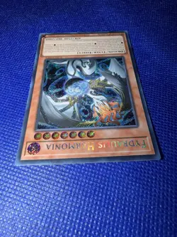 Konami Yu-Gi-Oh! Fydraulis Harmonia Secret Rare Holo 1st BLZD-EN024 - Image 5