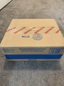 Yugioh Battles of Legend Glorious Gallery Booster CASE (12 Boxes) Factory Sealed - Image 2