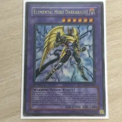 Elemental Hero Darkbright TAEV-EN042 Tactical Evolution 1st Edition - Image 1
