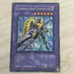 Elemental Hero Darkbright TAEV-EN042 Tactical Evolution 1st Edition - Image 2