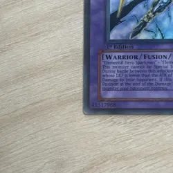 Elemental Hero Darkbright TAEV-EN042 Tactical Evolution 1st Edition - Image 3