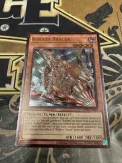 Rokket Tracer - OTS Tournament Pack 30 (OP30-EN001) Ultimate Rare, LP - Image 1