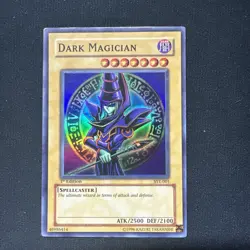 Yu-Gi-Oh Dark Magician Super Rare 1st Edition SYE-001 LP - Image 1