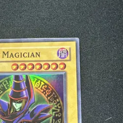 Yu-Gi-Oh Dark Magician Super Rare 1st Edition SYE-001 LP - Image 4
