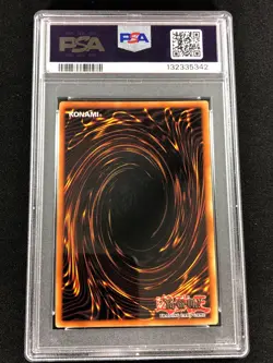 Yugioh 2004 Dark Magician DB1-EN102 PSA 9 Ultra Rare - Image 2
