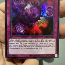 Crush Card Virus LCKC-EN046 ULTRA RARE (Version 2) NM FREE SHIPPING +Bonus Cards - Image 2