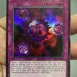 Crush Card Virus LCKC-EN046 ULTRA RARE (Version 2) NM FREE SHIPPING +Bonus Cards - Image 3