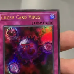 Crush Card Virus LCKC-EN046 ULTRA RARE (Version 2) NM FREE SHIPPING +Bonus Cards - Image 5