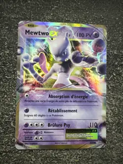 MEWTWO EX - POKEMON 52/108 XY 12 EVOLUTIONS NEUF FR - Image 1