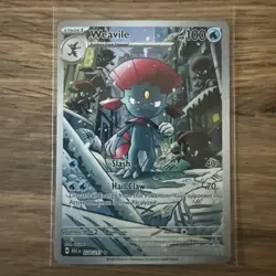 Weavile 228/217 Ascended Heroes Illustration Rare Pokemon Card - NM - Image 1