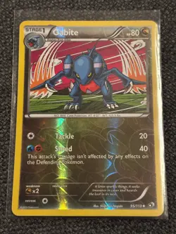 Pokemon TCG Mint condition Gabite 95/113 Reverse Uncommon Legendary Treasures - Image 1