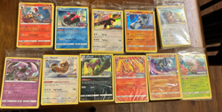 11x Pokemon Sealed Promo Packs SWSH SM SWSH123 SWSH188 SWSH169 SWSH187 SM202 - Image 1