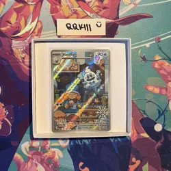 Vanillish 190/182 Paradox Rift Illustration Rare Pokemon TCG Card NM/M - Image 1