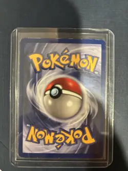 Pokemon TCG Hitmonlee 7/62 Fossil Holo Rare Unlimited Moderately Played - Image 2
