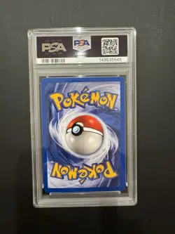 TOGETIC Pokemon Neo Genesis 1° Edizione First Edition Holo 16/111 - PSA 8 Holo - Image 2