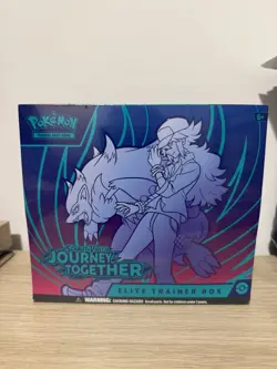 Journey Together Elite Trainer Box ETB Pokemon Brand New & Sealed - Image 1