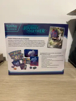 Journey Together Elite Trainer Box ETB Pokemon Brand New & Sealed - Image 2