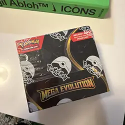 Pokemon Mega Evolution Base Enhanced Booster Box - Image 1