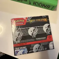 Pokemon Mega Evolution Base Enhanced Booster Box - Image 3