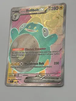 Iono's Bellibolt ex 194 Scarlet & Violet Promo Cards Holo Pokemon Single - Image 2