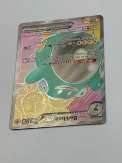 Iono's Bellibolt ex 194 Scarlet & Violet Promo Cards Holo Pokemon Single - Image 4