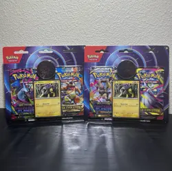 Pokemon TCG: Mega Evolution & Phantasmal Flames - Raikou 2 Pack Blister Lot of 2 - Image 1