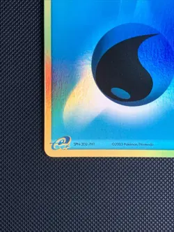 Water Energy 106/109 Ruby and Sapphire Common Reverse Holo Pokemon TCG English - Image 4