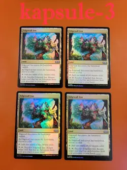 4x Edgewall Inn | FOIL | Wilds of Eldraine | MTG Magic Cards - Image 1