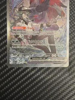 Pokemon TCG N's Zoroark EX 286/217 Ascended Heroes SIR NM - Image 3