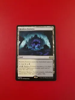 1x Restless Fortress | Wilds of Eldraine | MTG Magic Cards - Image 3