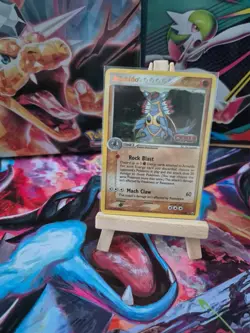 Pokemon Cards Armaldo 3/108 STAMPED Reverse Holo Power Keepers Holo Rare LP - Image 1