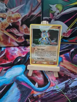 Pokemon Cards Armaldo 3/108 STAMPED Reverse Holo Power Keepers Holo Rare LP - Image 2