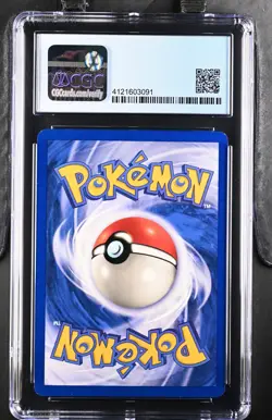 1999 POKEMON BASE SET, SHADOWLESS #33/102 KAKUNA CGC 9 - 9.5 Blue Label Mint! - Image 2