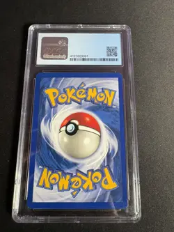 1999 POKEMON BASE SET, SHADOWLESS #33/102 KAKUNA CGC 9 - 9.5 Blue Label Mint! - Image 3
