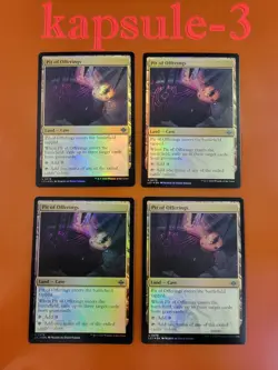 4x Pit of Offerings | FOIL | Lost Caverns of Ixalan | MTG Magic Cards - Image 1