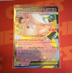 Mega Clefable EX 072 MEP Black Star Promo Pokemon TCG - NM & SHIPS FREE! - Image 1